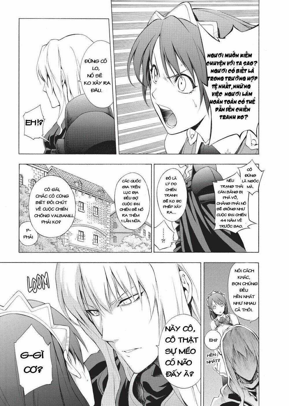 Seiken No Blacksmith Chapter 21 trang 18