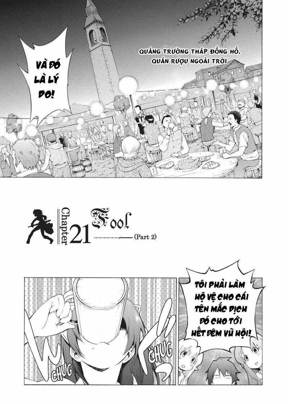 Seiken No Blacksmith Chapter 21 trang 2