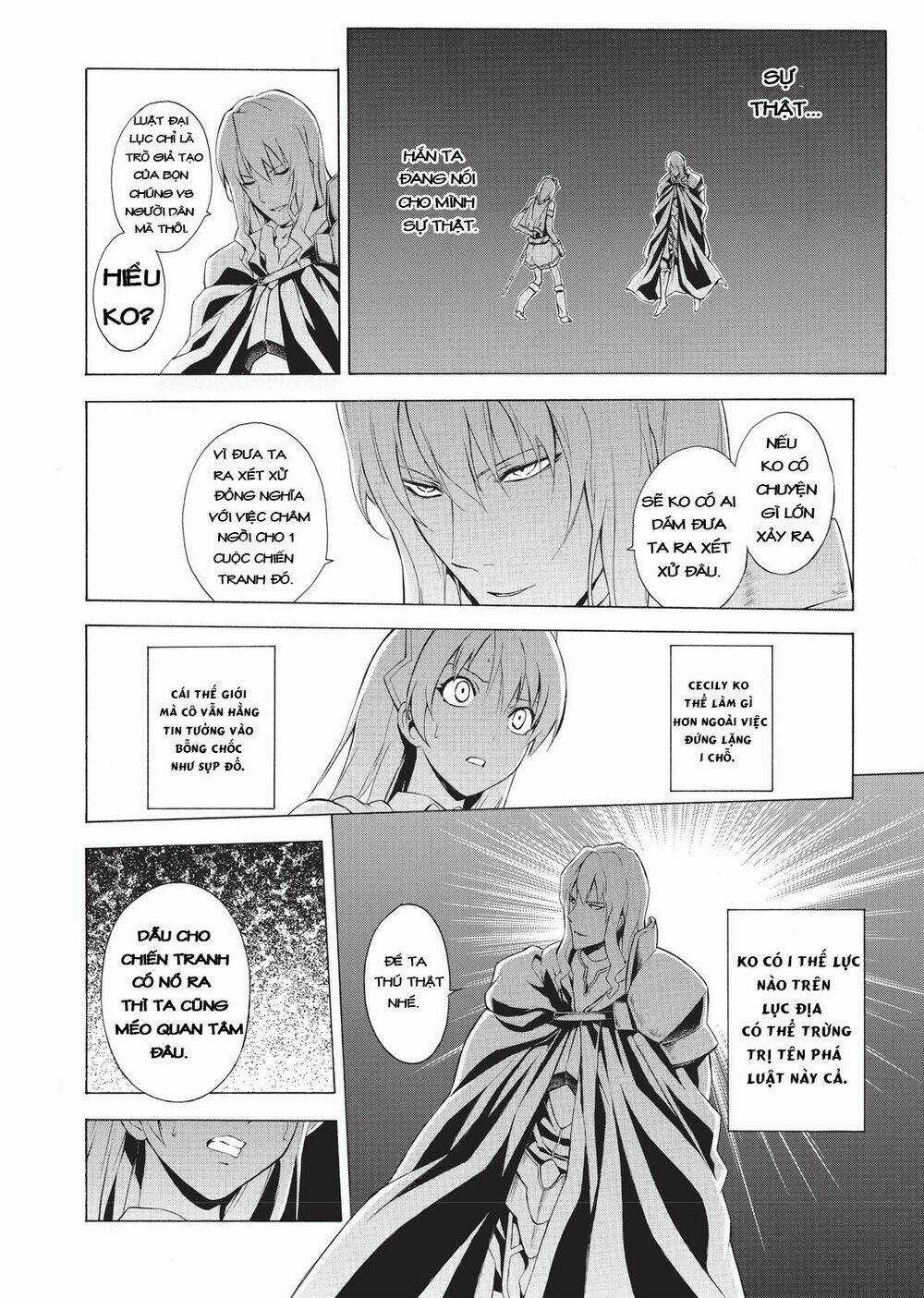 Seiken No Blacksmith Chapter 21 trang 22