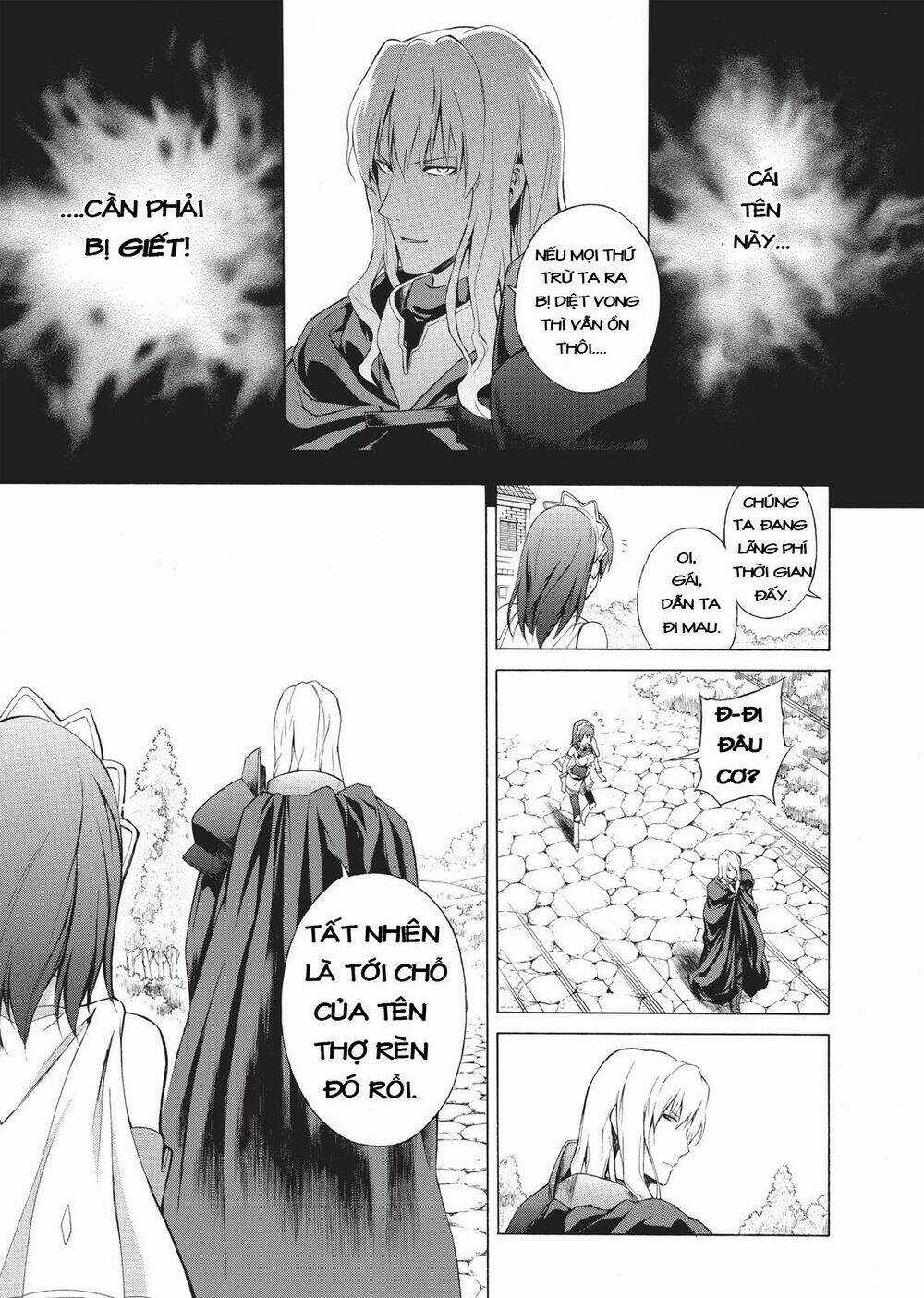 Seiken No Blacksmith Chapter 21 trang 23