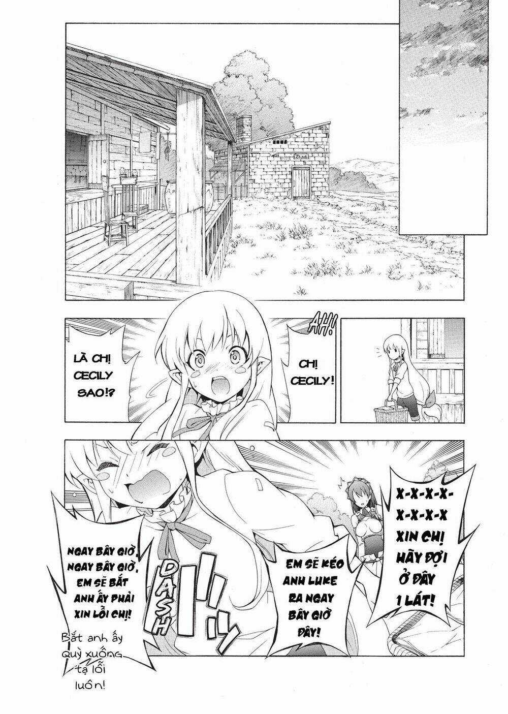 Seiken No Blacksmith Chapter 21 trang 24