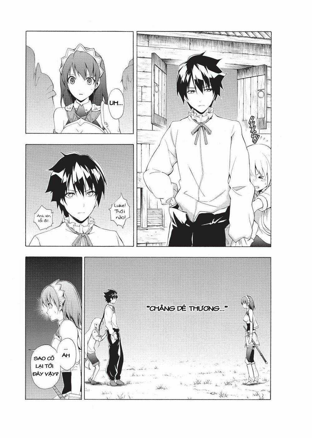 Seiken No Blacksmith Chapter 21 trang 25