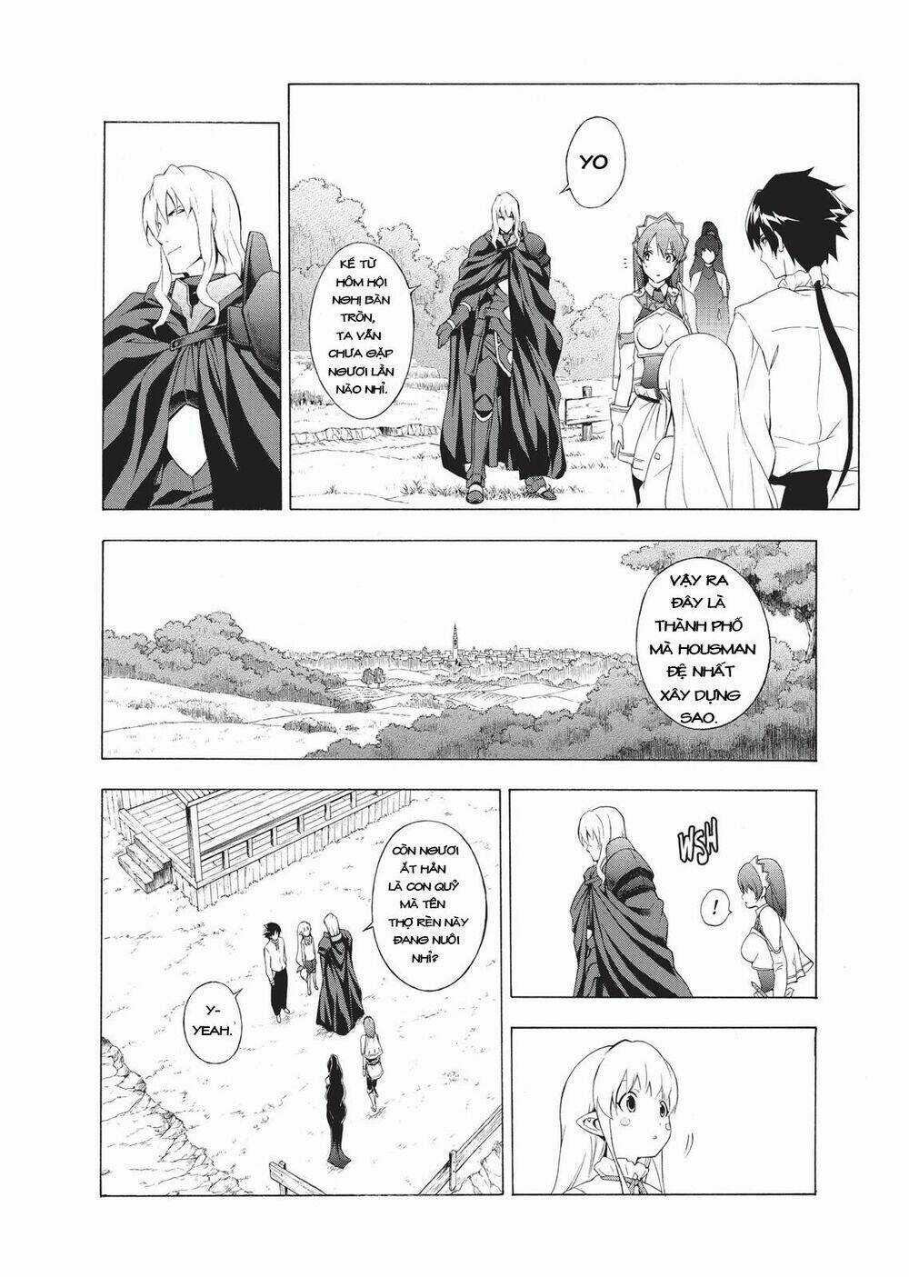 Seiken No Blacksmith Chapter 21 trang 26