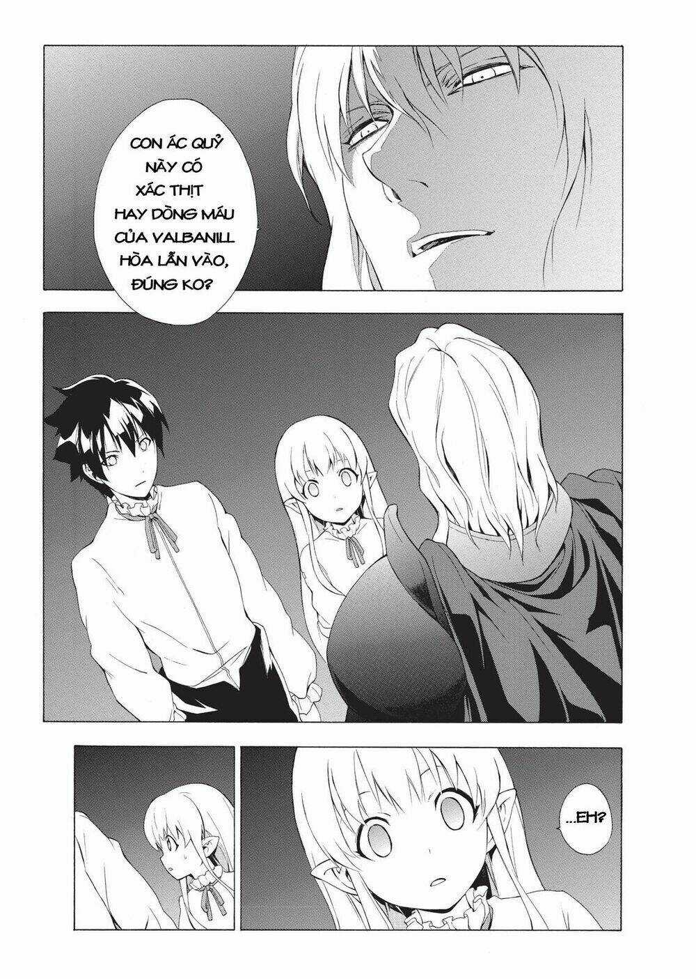 Seiken No Blacksmith Chapter 21 trang 27