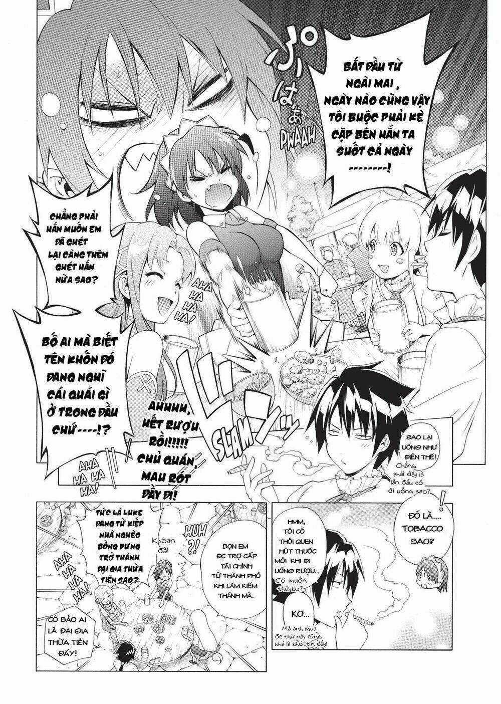 Seiken No Blacksmith Chapter 21 trang 3