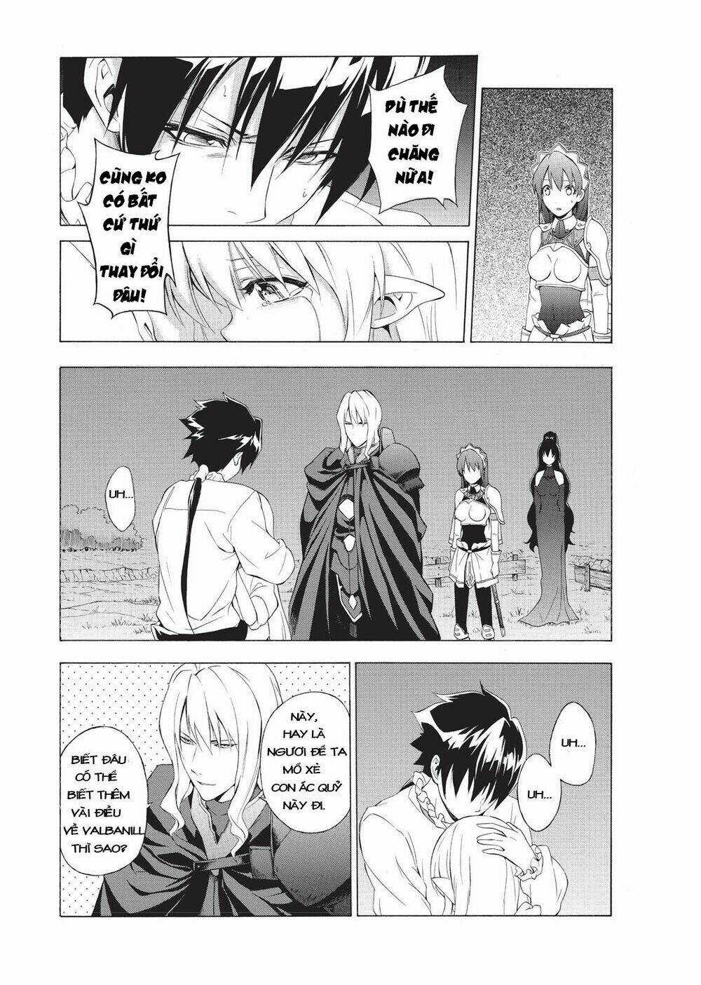 Seiken No Blacksmith Chapter 21 trang 31
