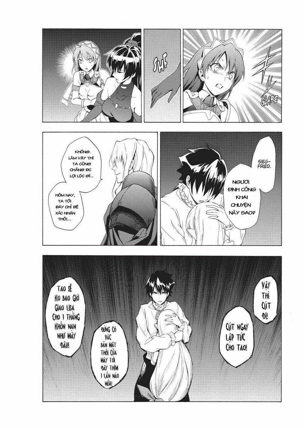 Seiken No Blacksmith Chapter 21 trang 32