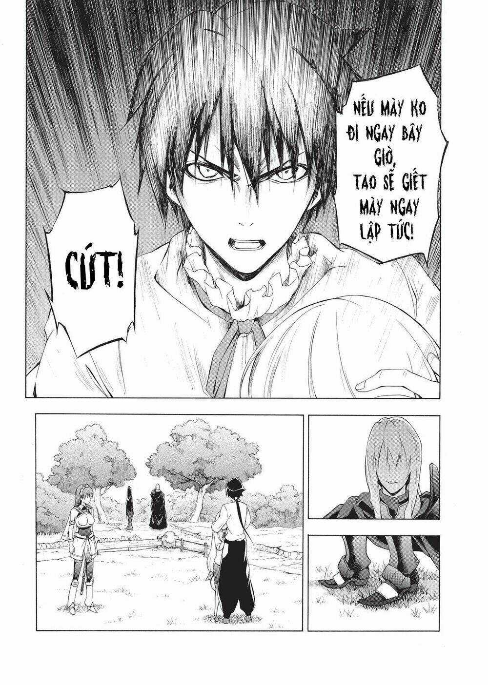 Seiken No Blacksmith Chapter 21 trang 33