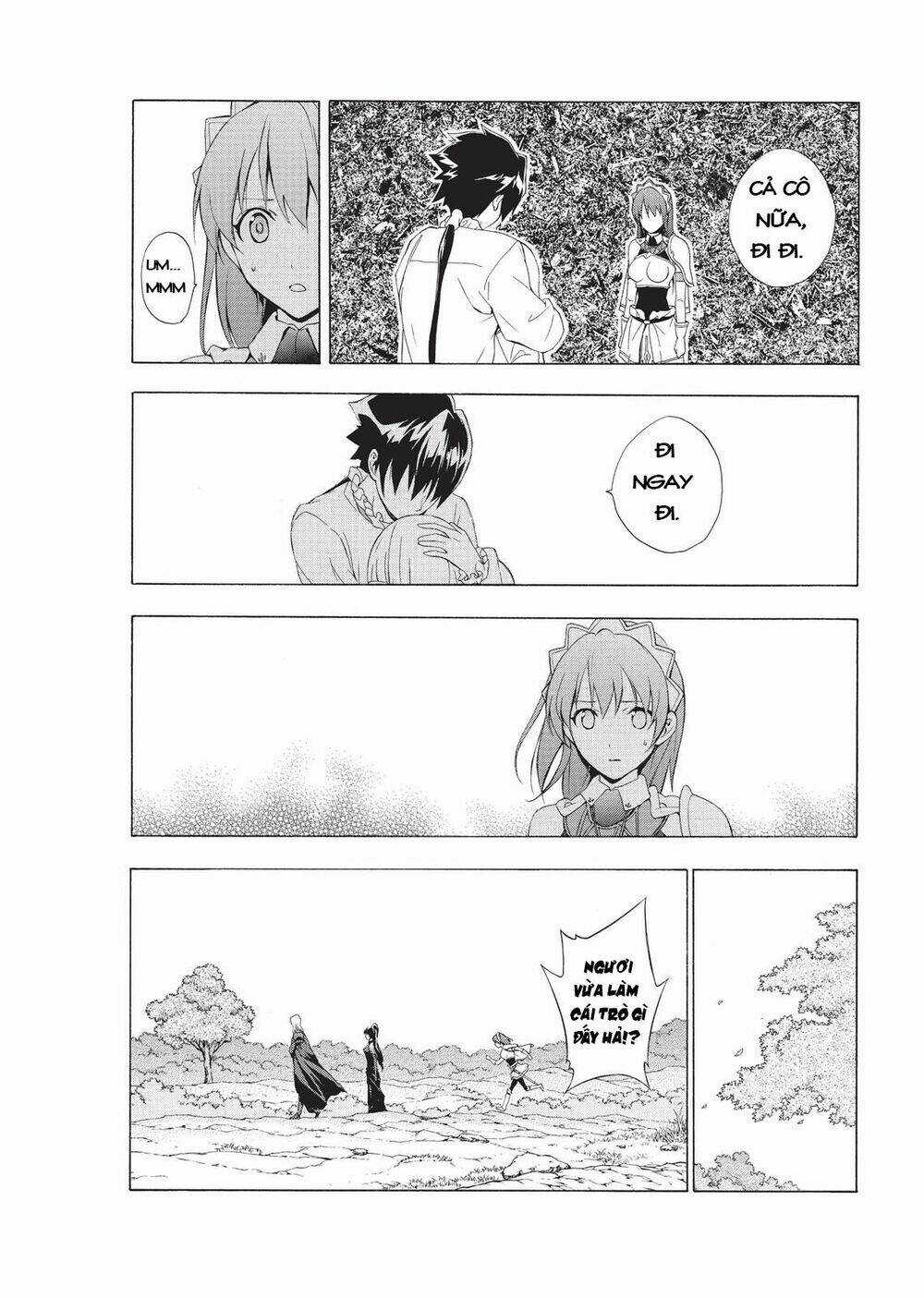 Seiken No Blacksmith Chapter 21 trang 34