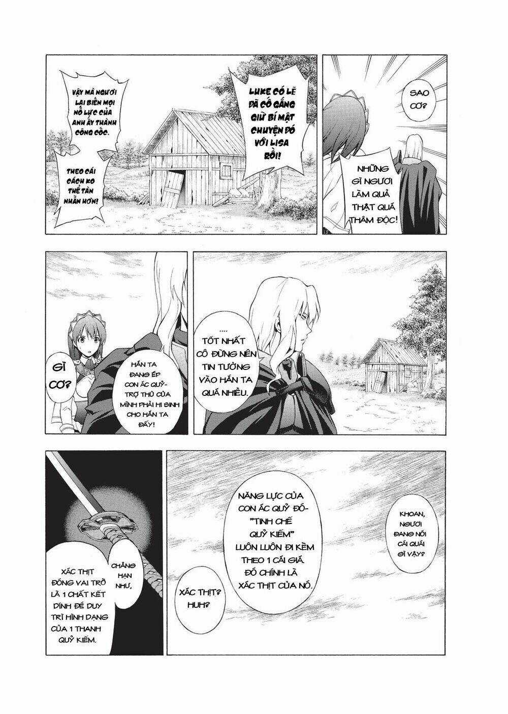 Seiken No Blacksmith Chapter 21 trang 35