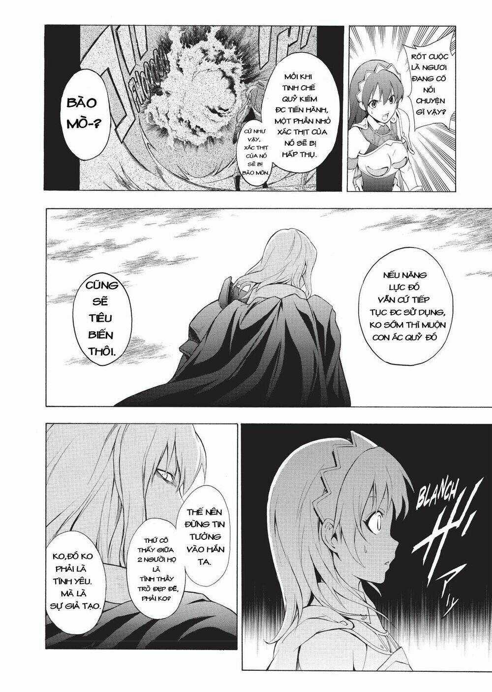 Seiken No Blacksmith Chapter 21 trang 36