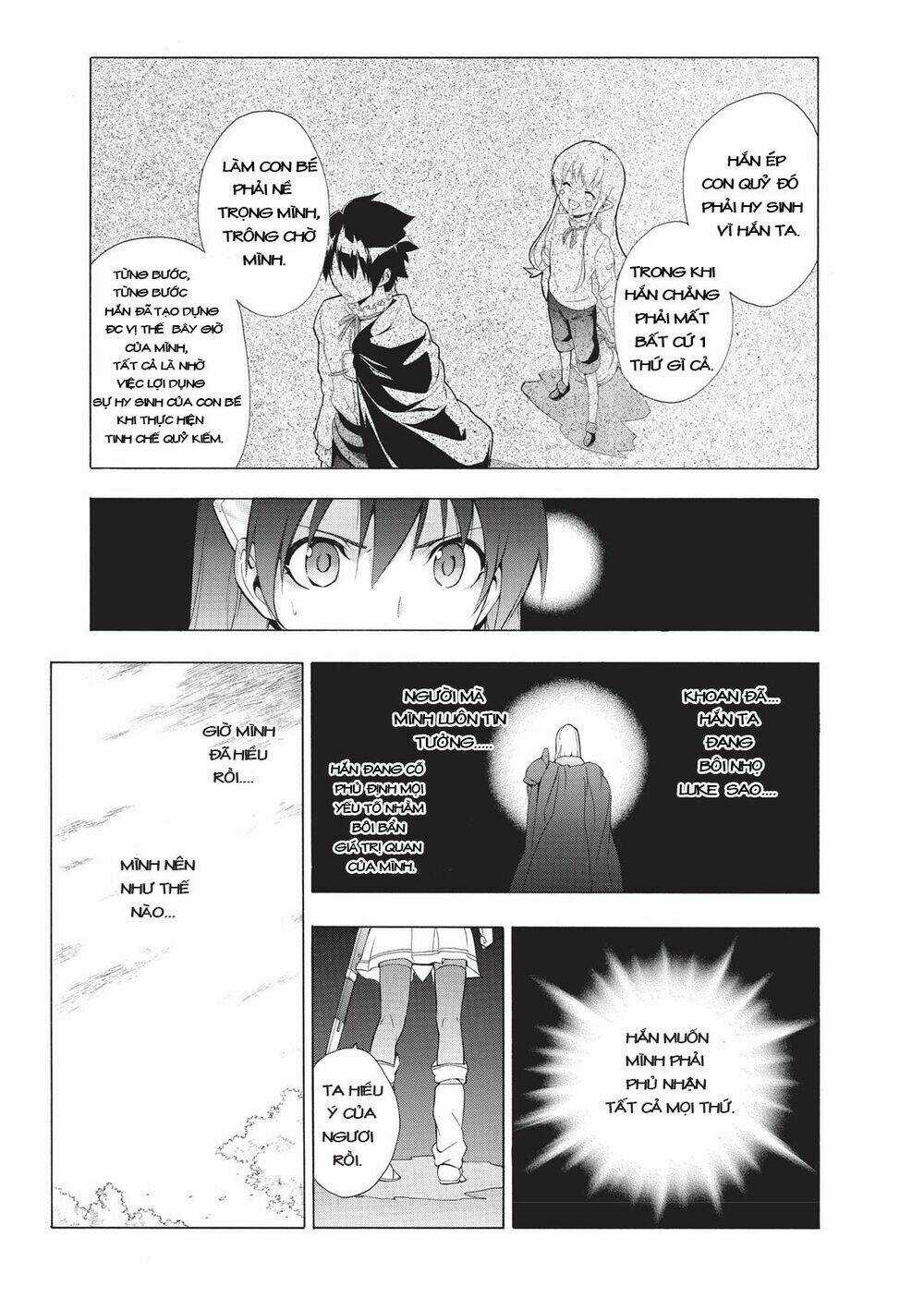 Seiken No Blacksmith Chapter 21 trang 37