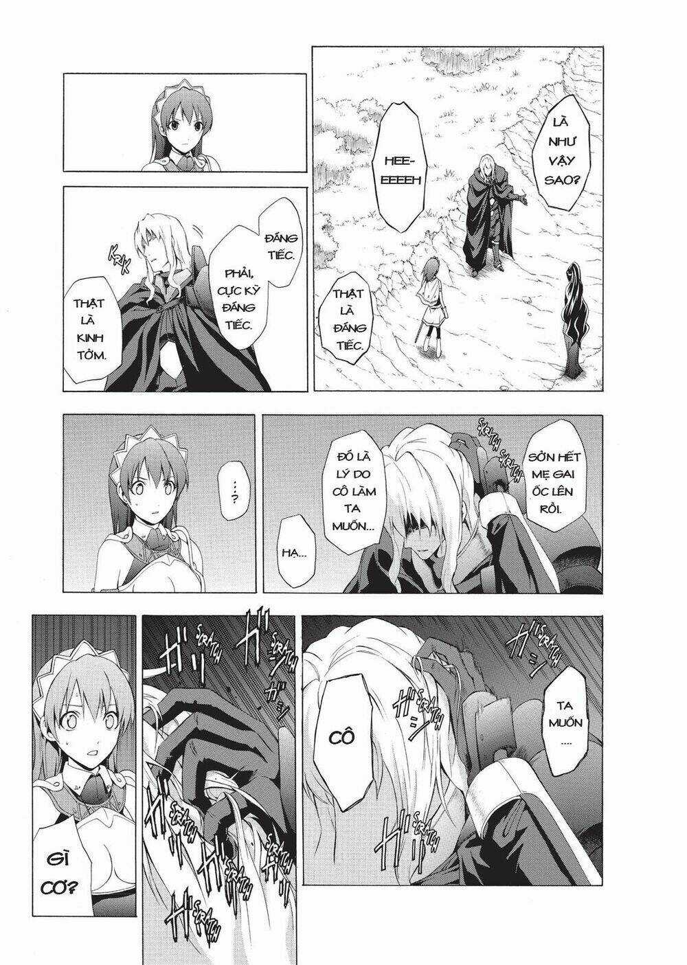 Seiken No Blacksmith Chapter 21 trang 39