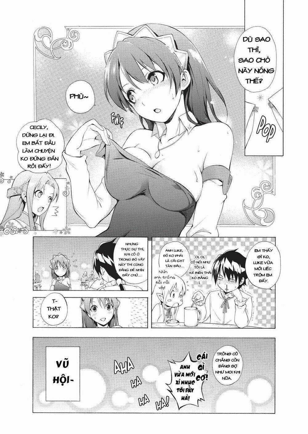 Seiken No Blacksmith Chapter 21 trang 4