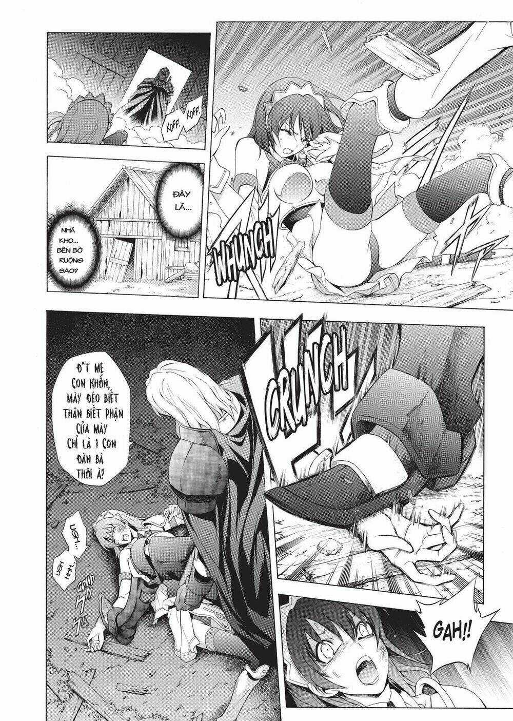 Seiken No Blacksmith Chapter 21 trang 42