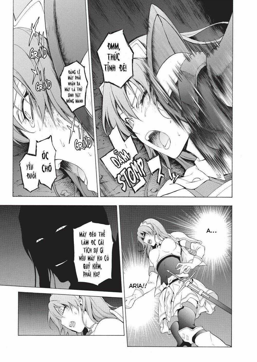 Seiken No Blacksmith Chapter 21 trang 43