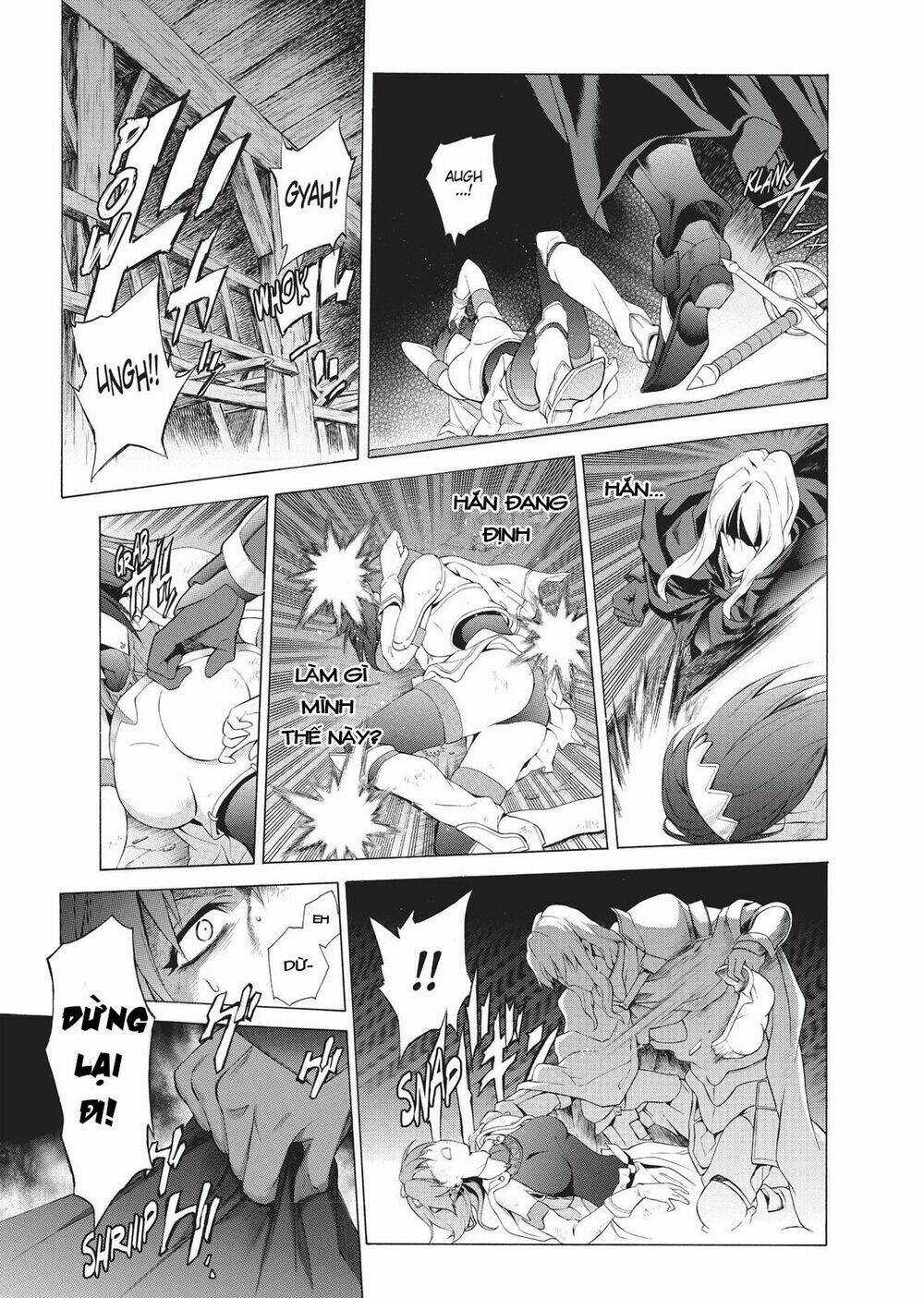 Seiken No Blacksmith Chapter 21 trang 45