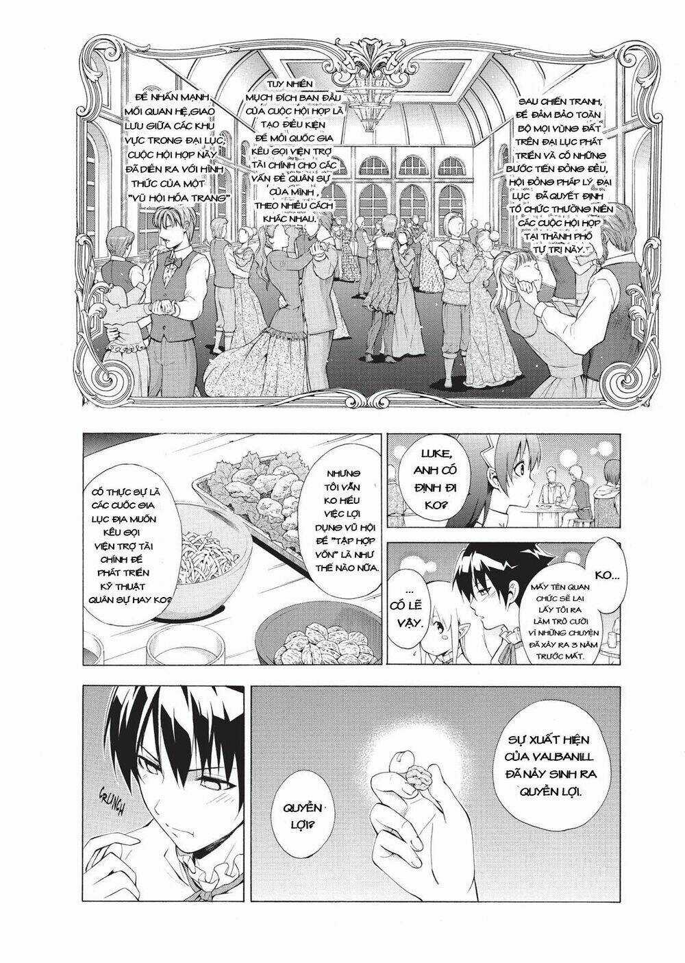 Seiken No Blacksmith Chapter 21 trang 5