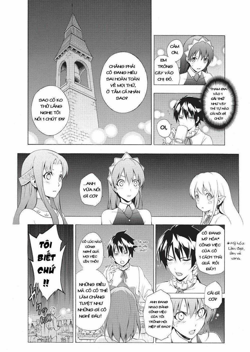 Seiken No Blacksmith Chapter 21 trang 7