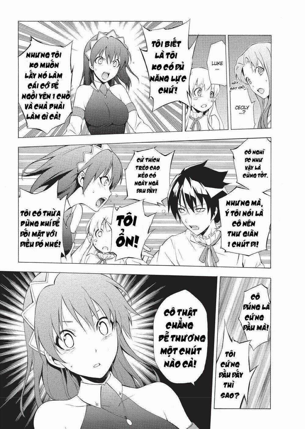 Seiken No Blacksmith Chapter 21 trang 8