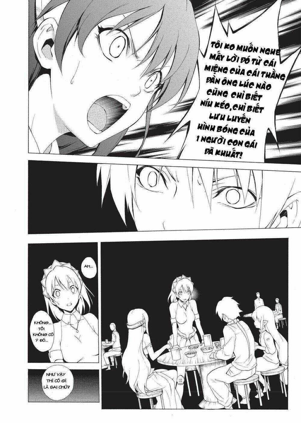 Seiken No Blacksmith Chapter 21 trang 9