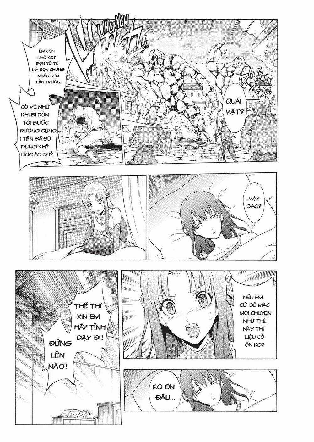 Seiken No Blacksmith Chapter 22 trang 11