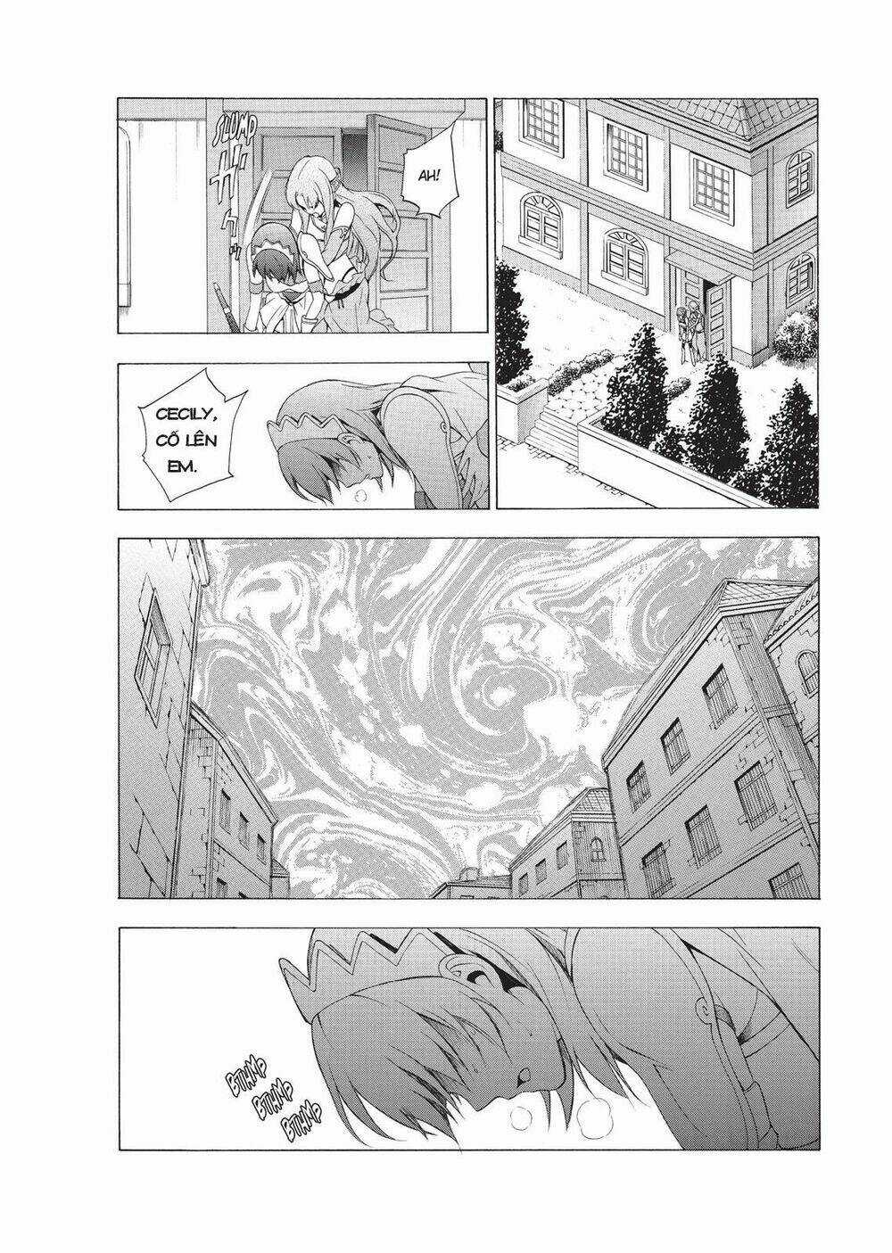 Seiken No Blacksmith Chapter 22 trang 12