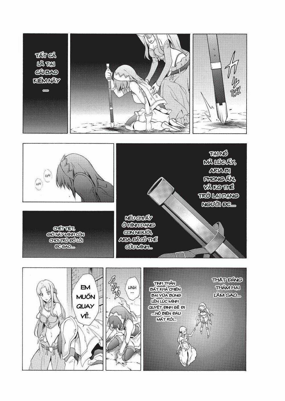 Seiken No Blacksmith Chapter 22 trang 13