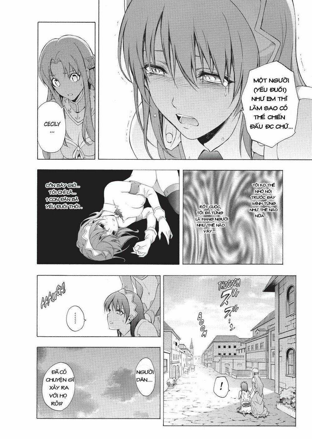 Seiken No Blacksmith Chapter 22 trang 14