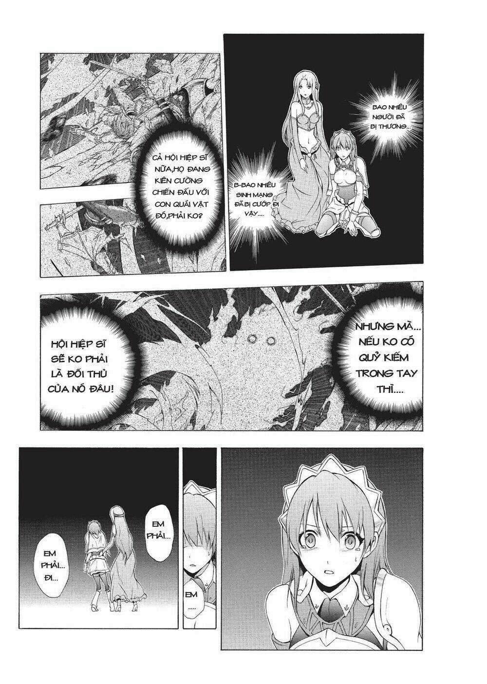 Seiken No Blacksmith Chapter 22 trang 15