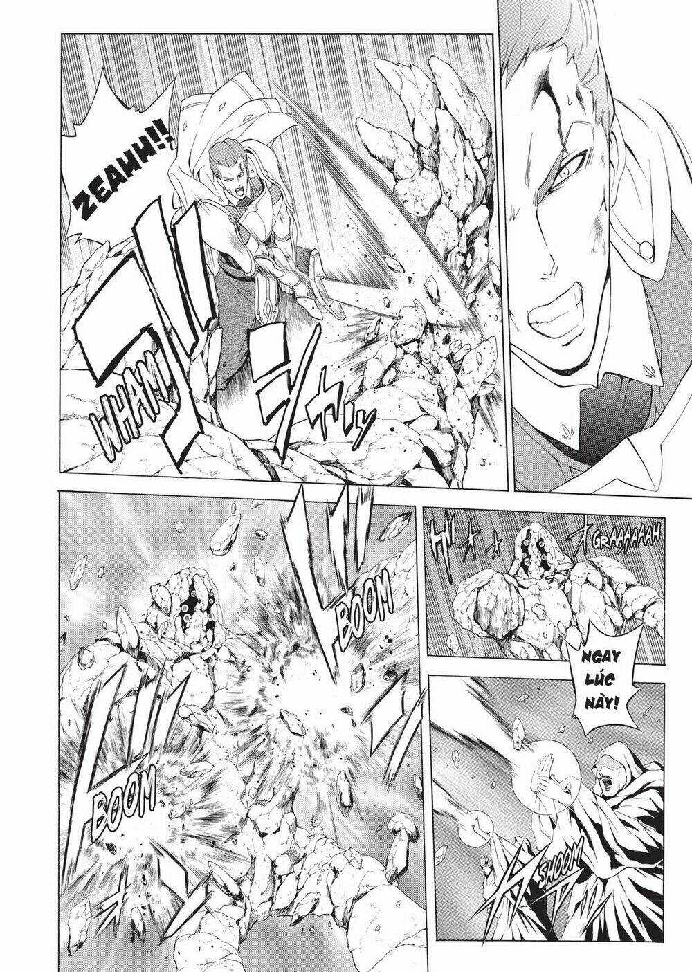 Seiken No Blacksmith Chapter 22 trang 16