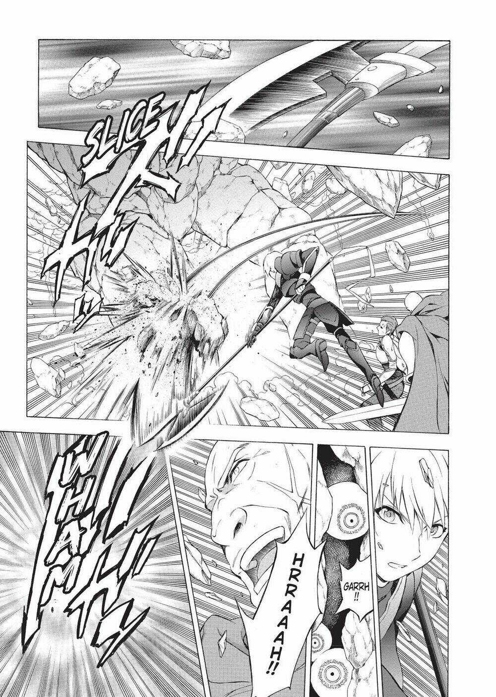 Seiken No Blacksmith Chapter 22 trang 17