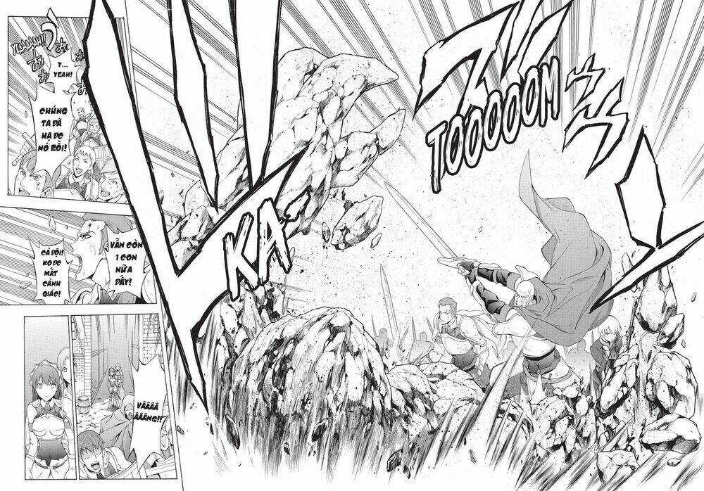 Seiken No Blacksmith Chapter 22 trang 18