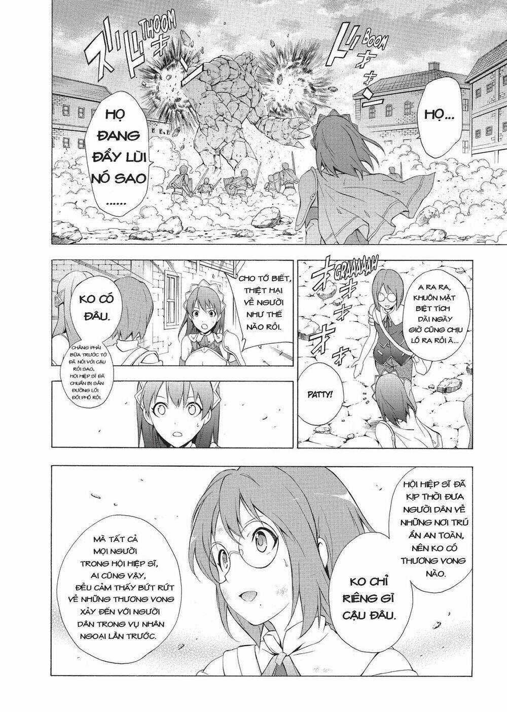 Seiken No Blacksmith Chapter 22 trang 19