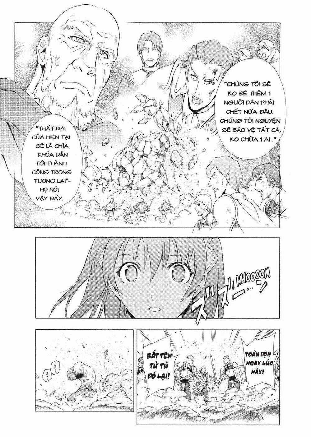 Seiken No Blacksmith Chapter 22 trang 20