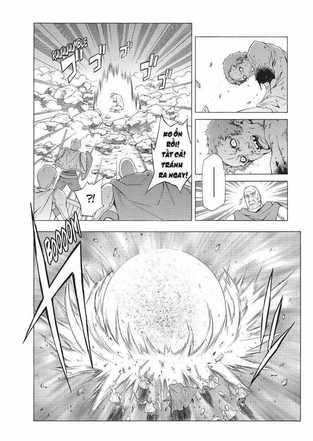 Seiken No Blacksmith Chapter 22 trang 21