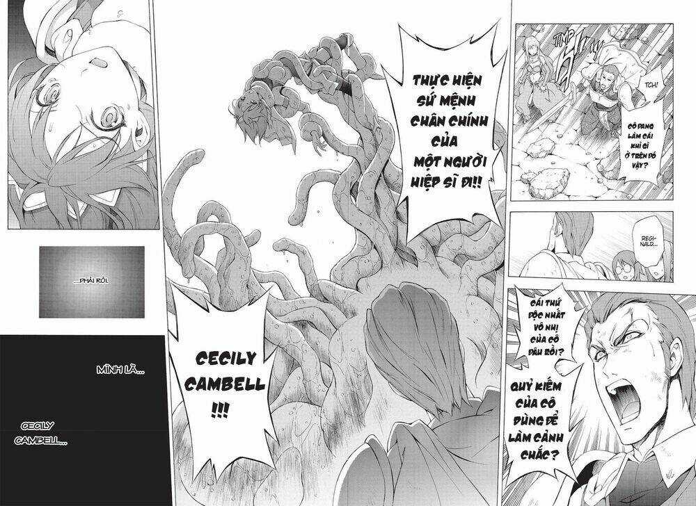 Seiken No Blacksmith Chapter 22 trang 25