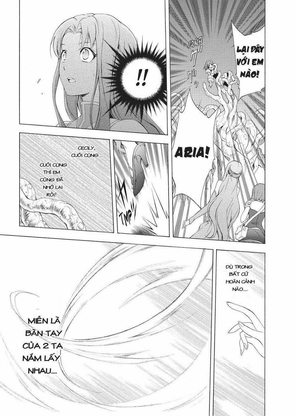 Seiken No Blacksmith Chapter 22 trang 27