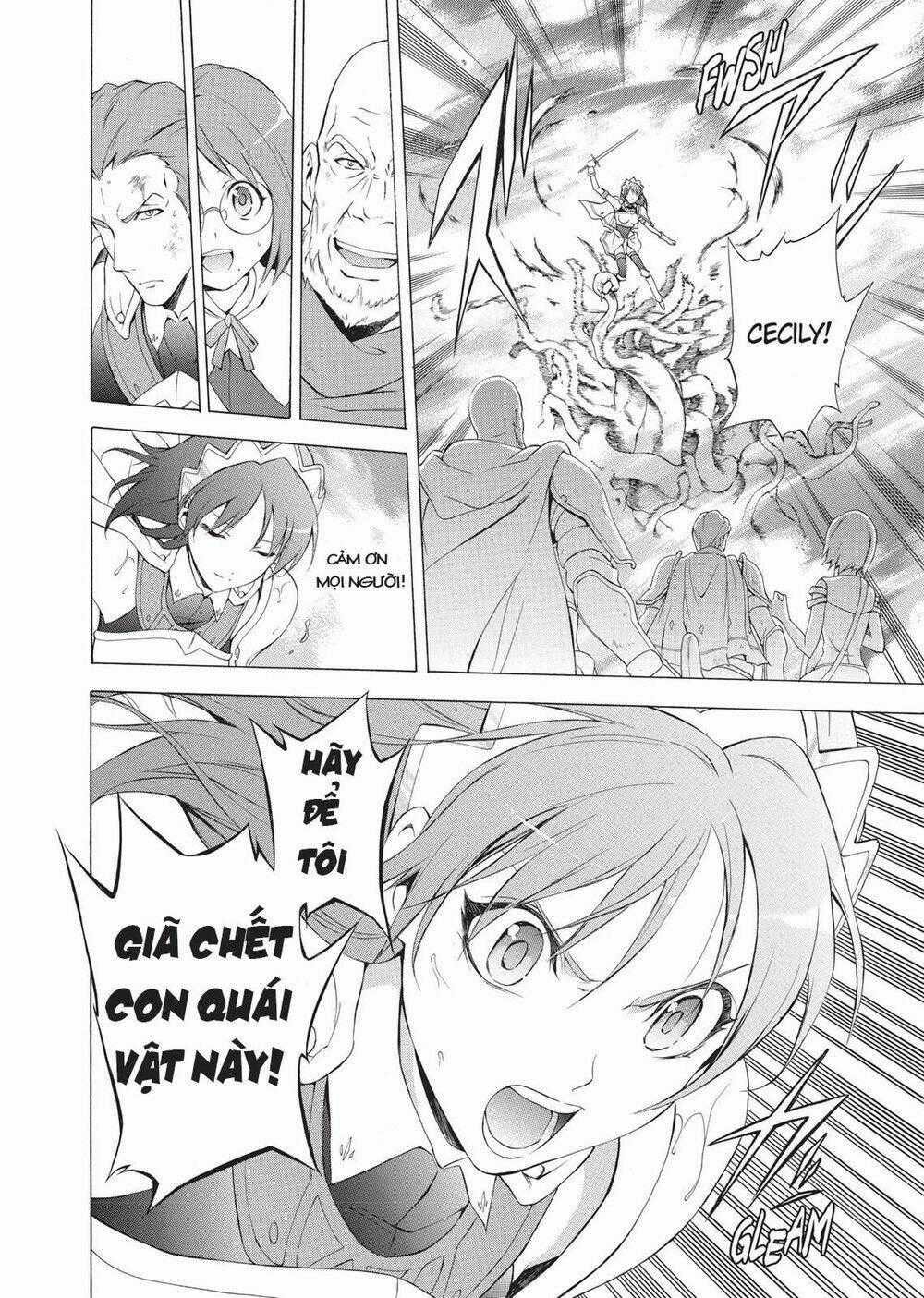 Seiken No Blacksmith Chapter 22 trang 29