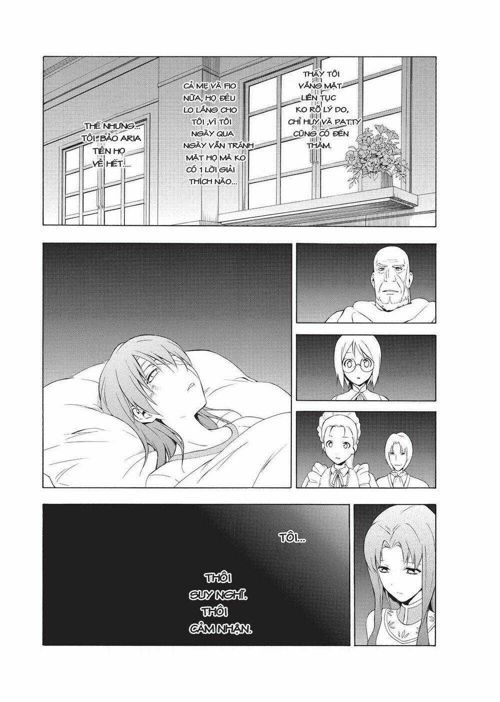 Seiken No Blacksmith Chapter 22 trang 7
