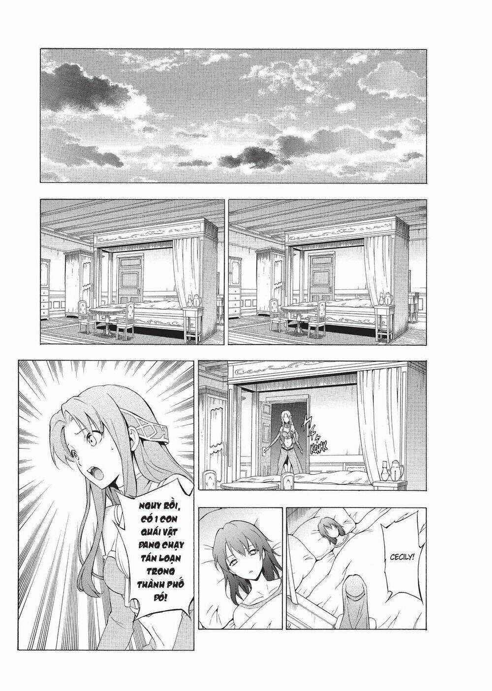 Seiken No Blacksmith Chapter 22 trang 9