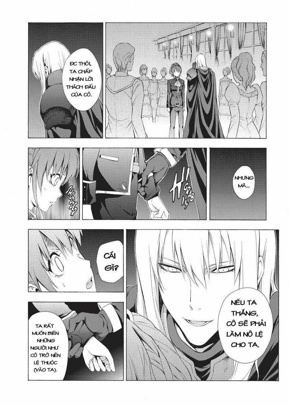 Seiken No Blacksmith Chapter 23 trang 10