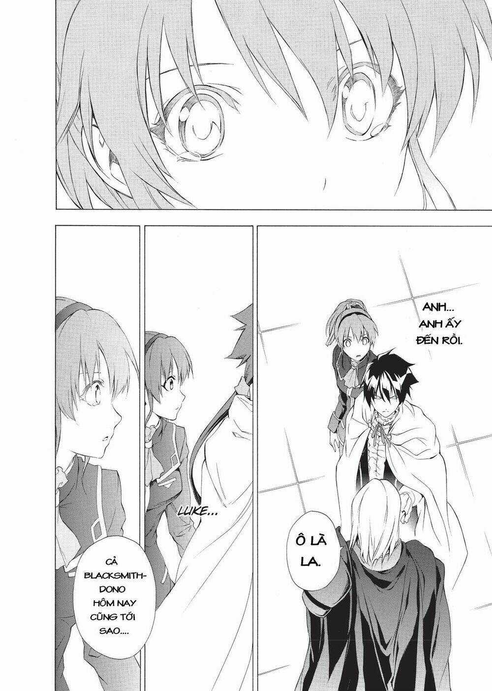 Seiken No Blacksmith Chapter 23 trang 13