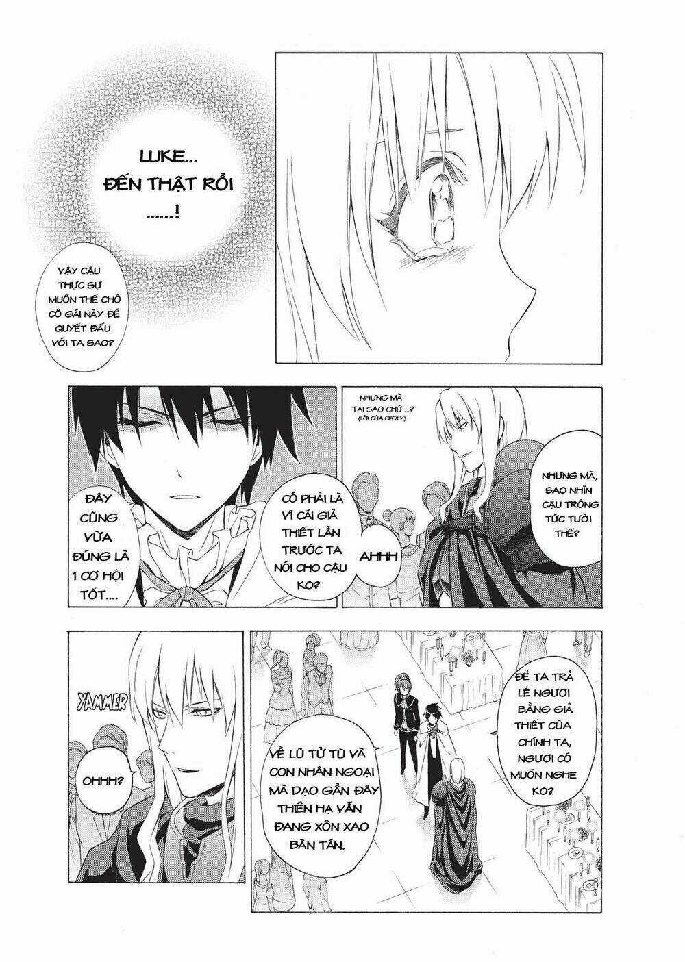 Seiken No Blacksmith Chapter 23 trang 14