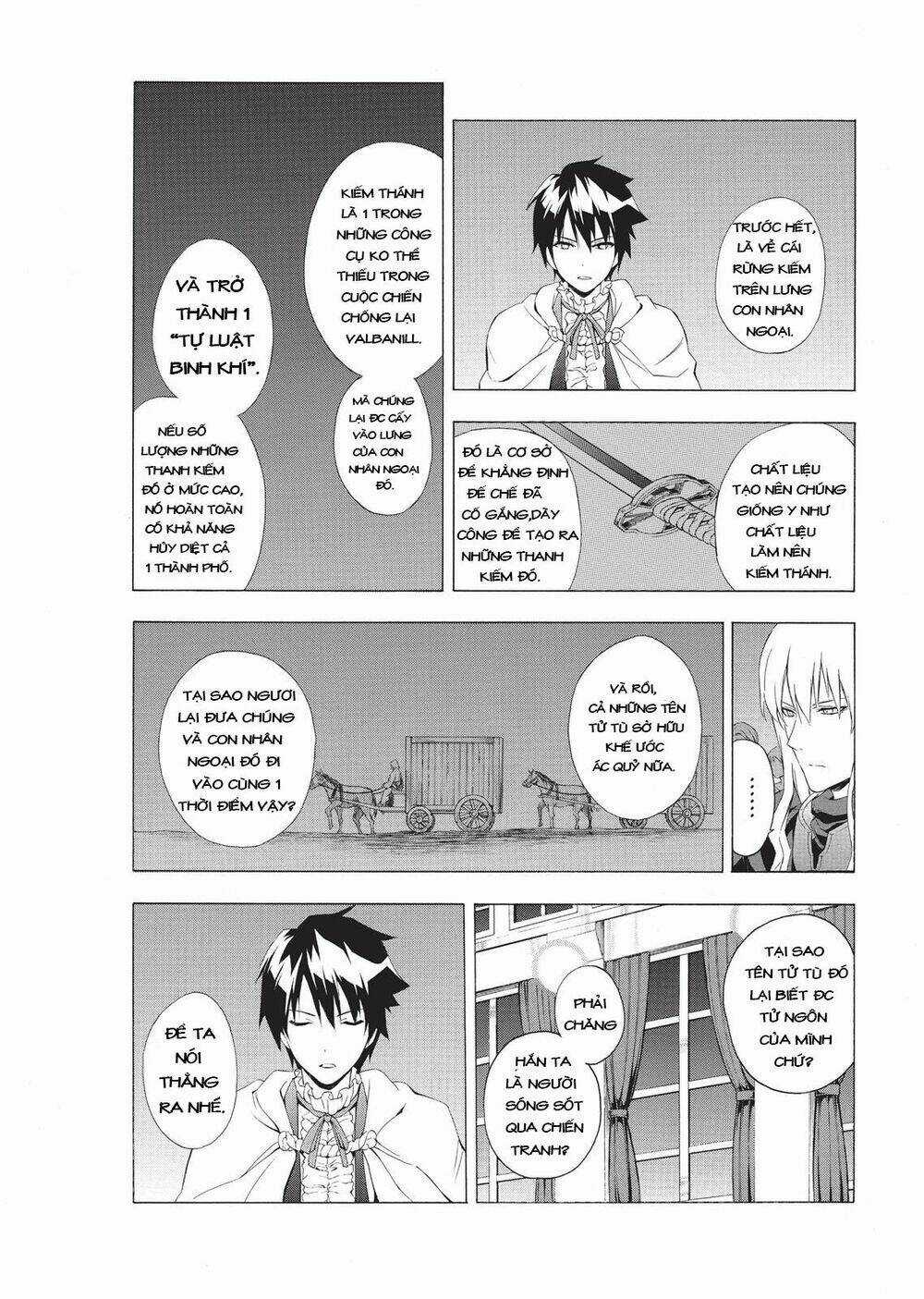 Seiken No Blacksmith Chapter 23 trang 15