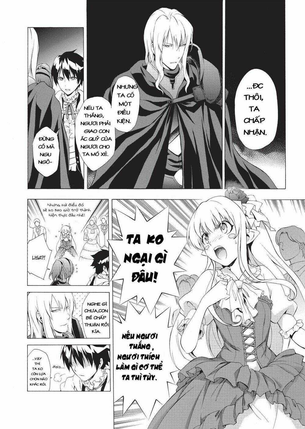 Seiken No Blacksmith Chapter 23 trang 17