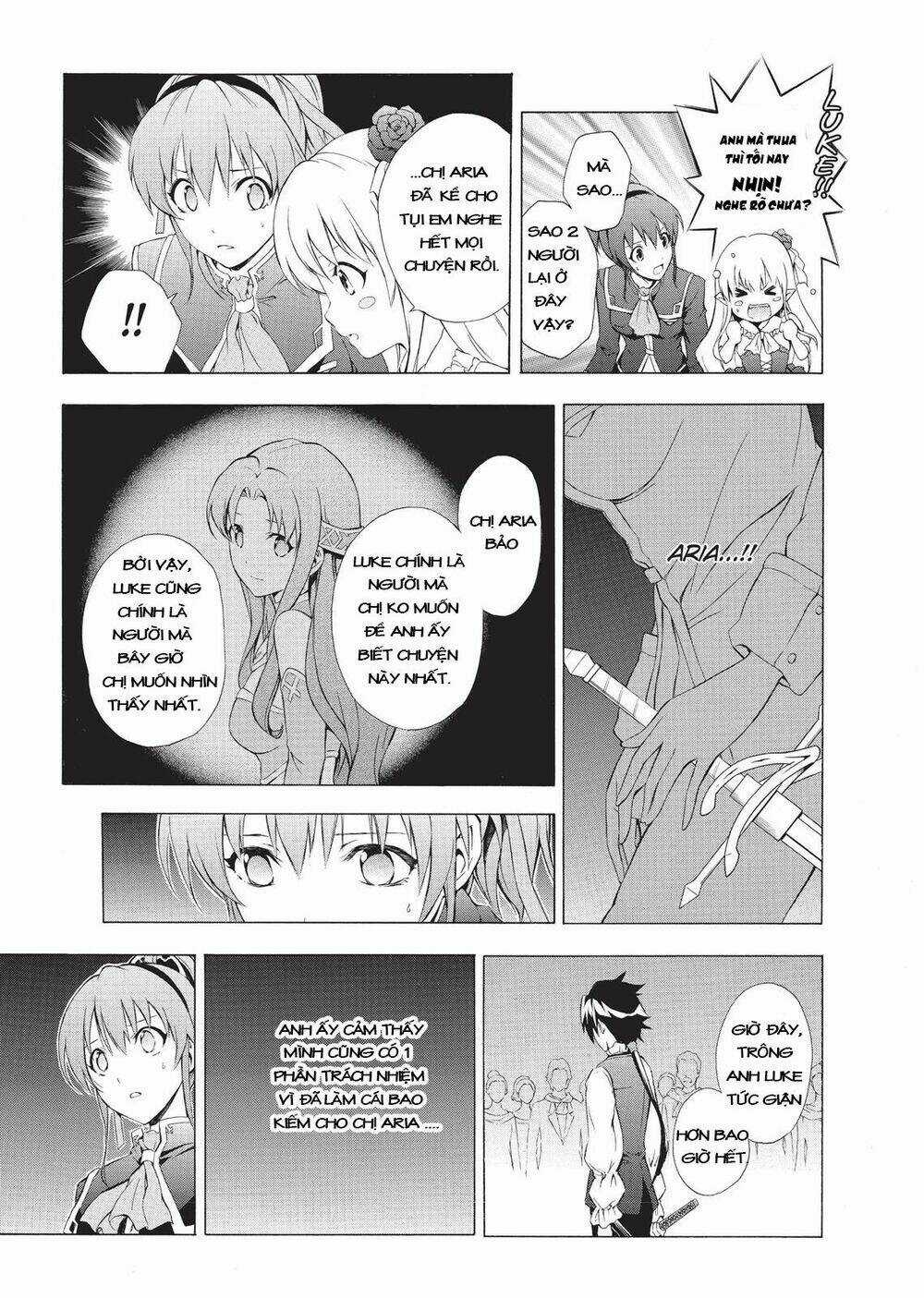 Seiken No Blacksmith Chapter 23 trang 20