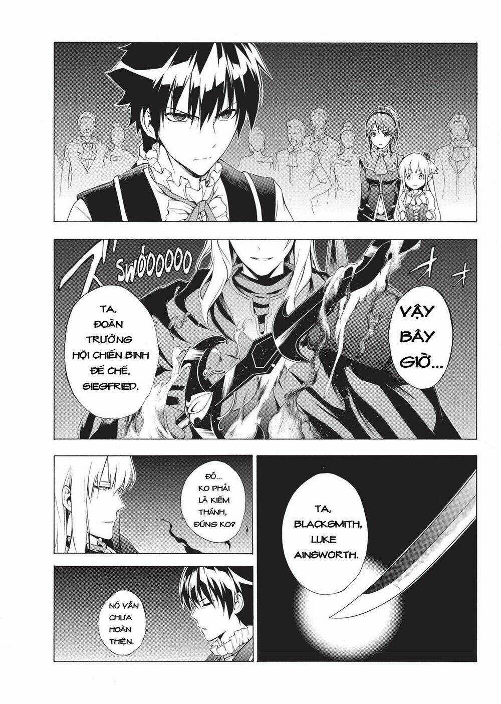 Seiken No Blacksmith Chapter 23 trang 21