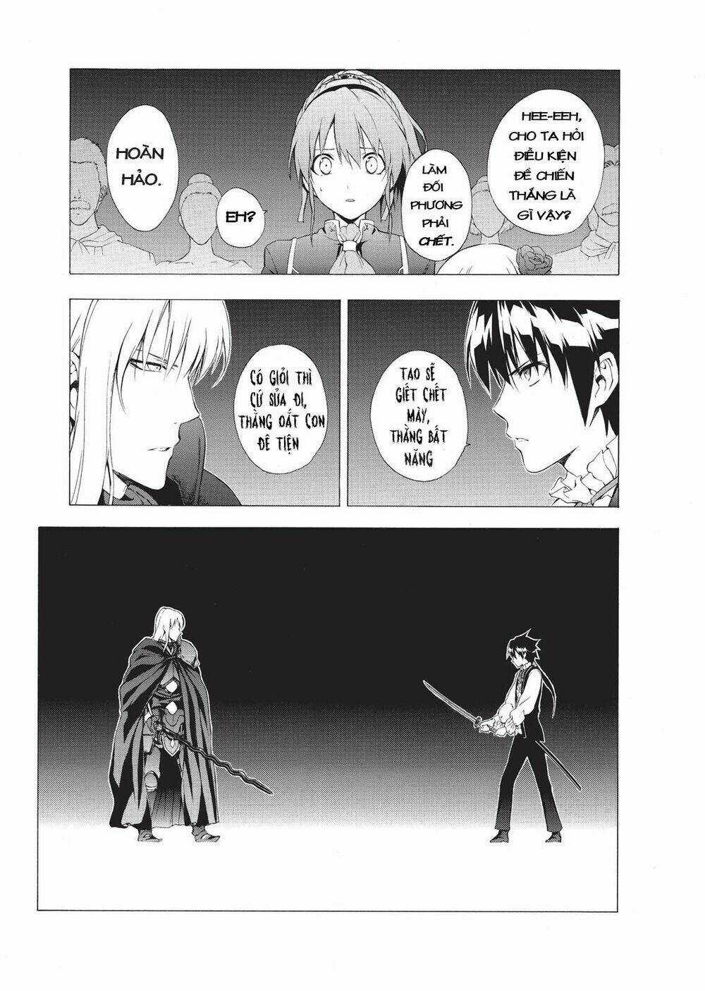 Seiken No Blacksmith Chapter 23 trang 22