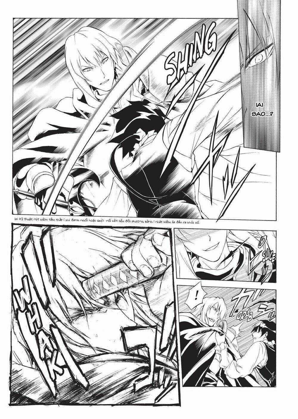 Seiken No Blacksmith Chapter 23 trang 26